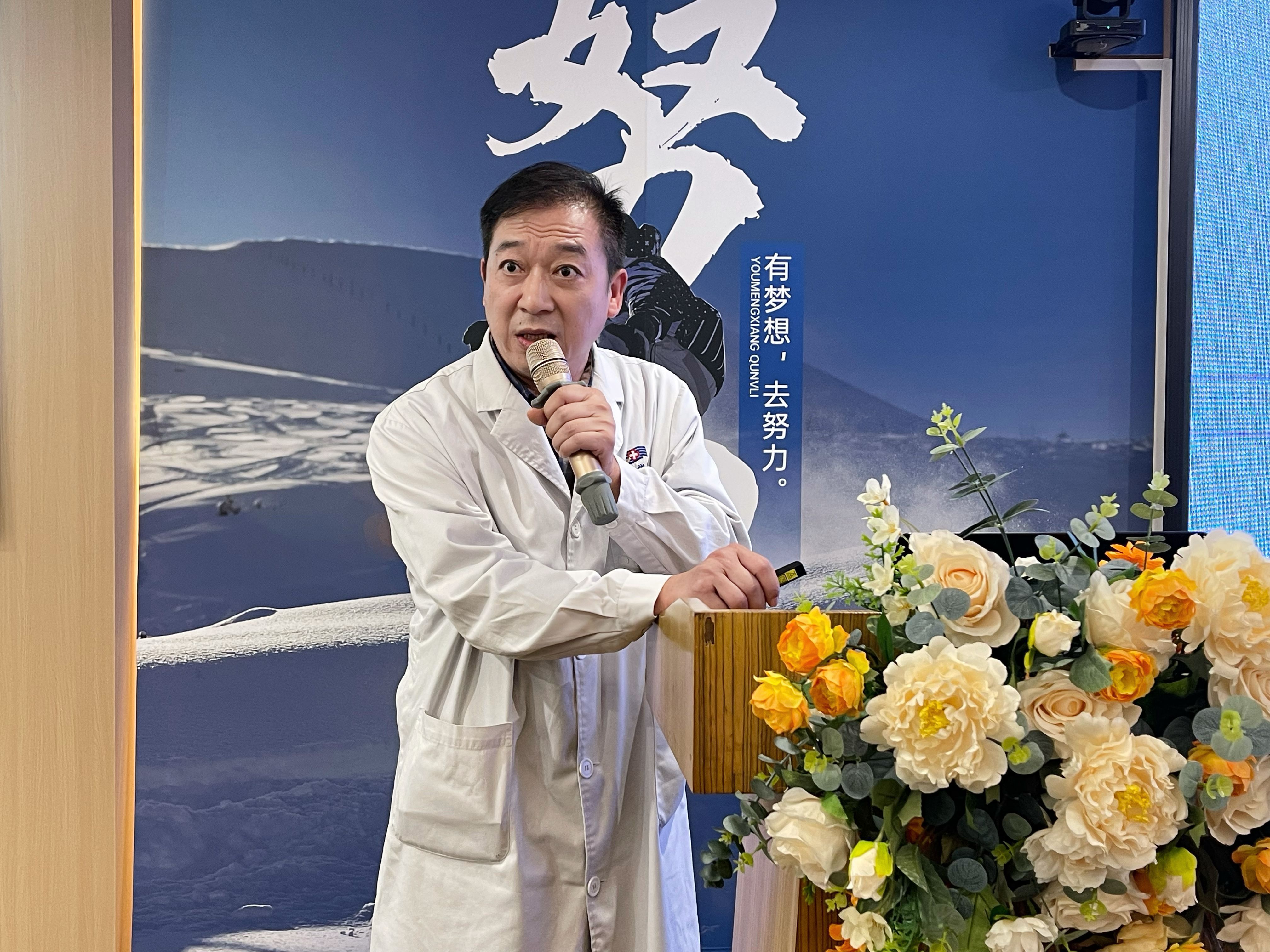 凝心聚力 守正创新丨重庆长城骨科医院第三季度员工大会