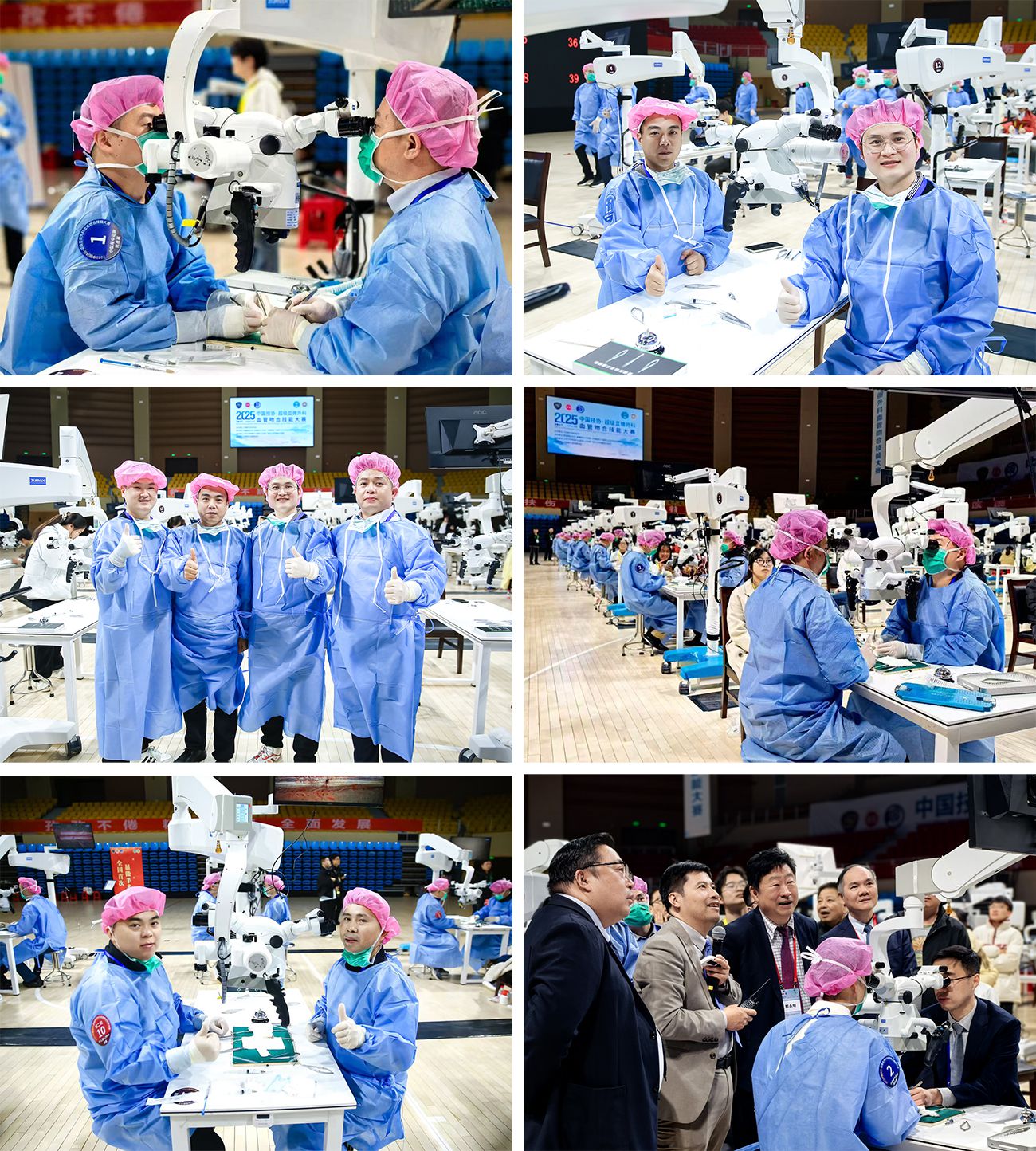 【喜讯】重庆长城骨科医院斩获2025中国技协·超级显微外科血管吻合技能大赛特等奖等多项佳绩!